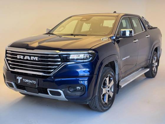 RAM RAMPAGE 2.0 TURBO DIESEL LARAMIE 4X4 AUTOMÁTICO RAM RAMPAGE 2.0 TURBO DIESEL LARAMIE 4X4 AUTOMÁTICO